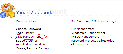 DNS Management