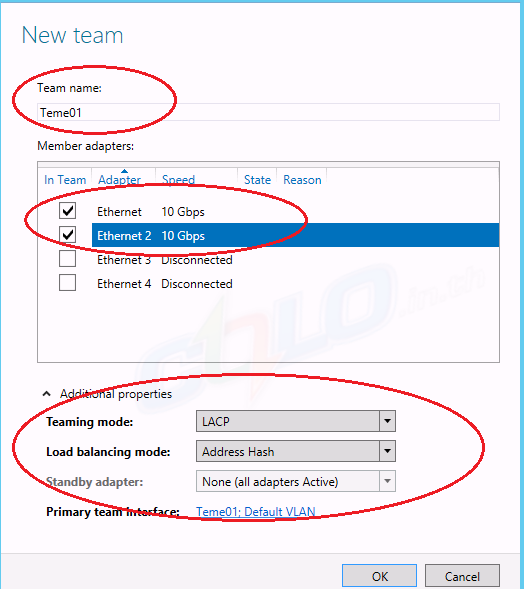 Windows 2012 Teaming