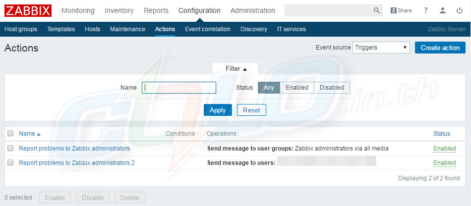 Zabbix LINE Notify