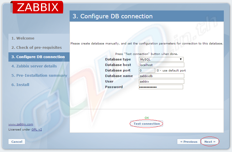 Zabbix Server