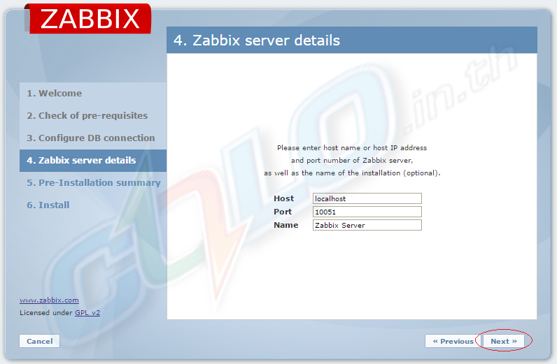 Zabbix Server