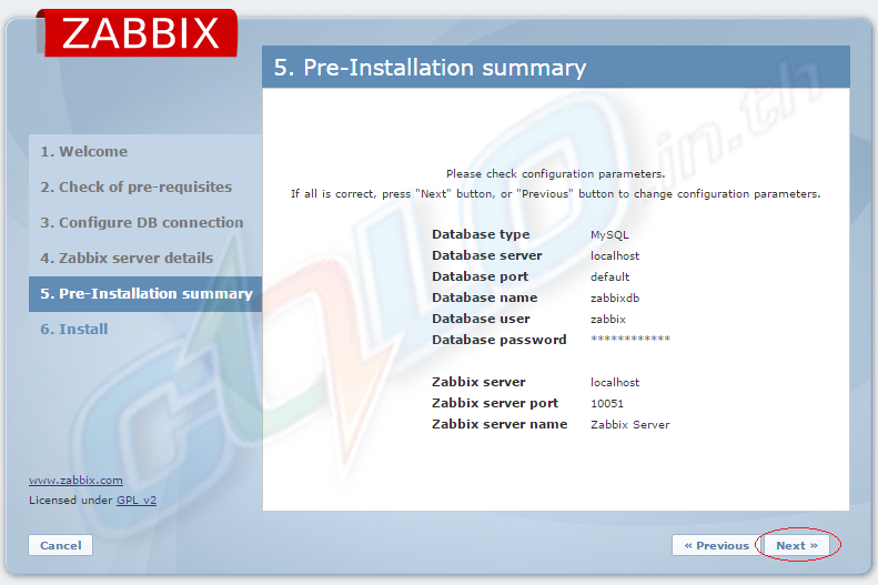 Zabbix Server