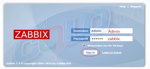 Zabbix Server