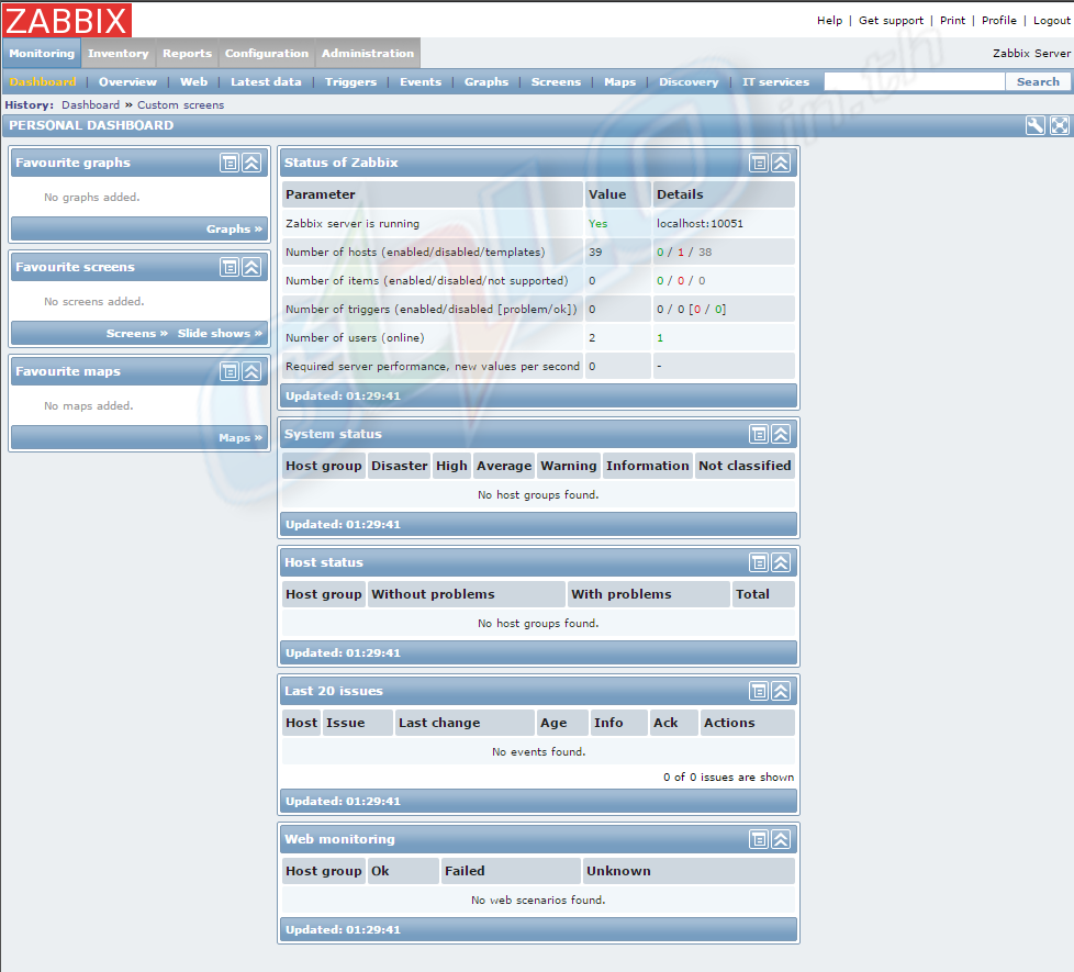 Zabbix Server