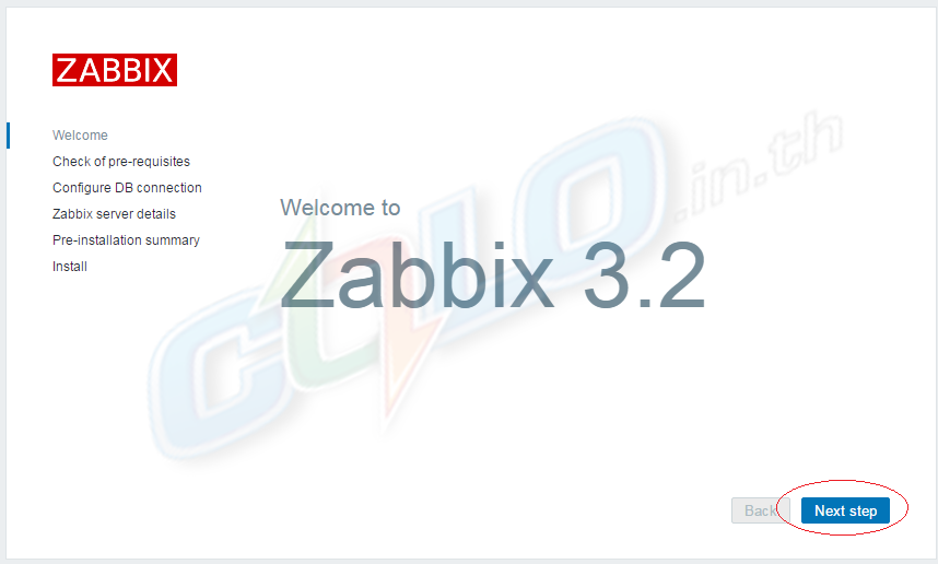 Install Zabbix Server 3.2