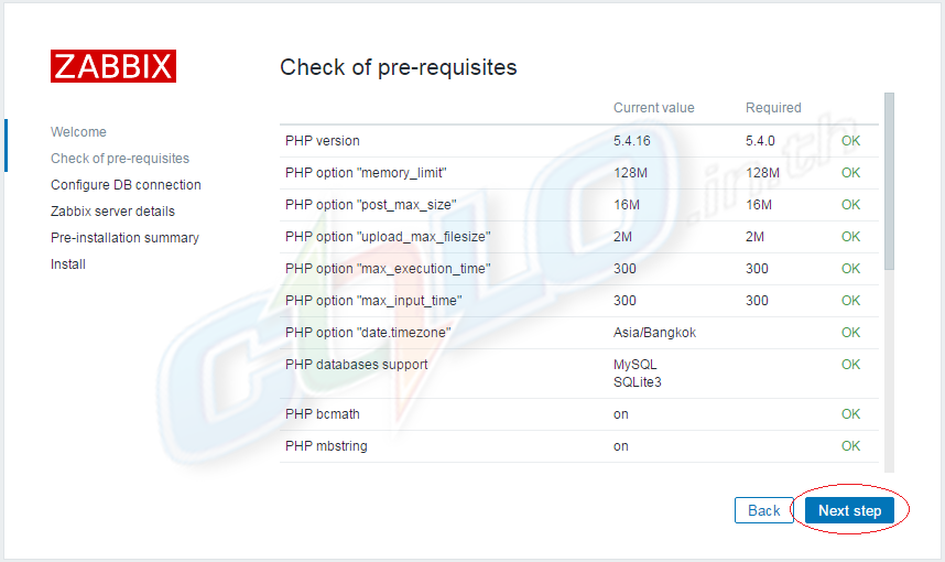 Zabbix Server 3.2