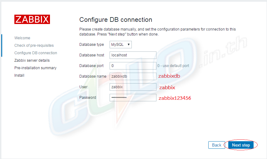 Zabbix Server 3.2