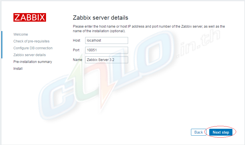 Zabbix Server 3.2