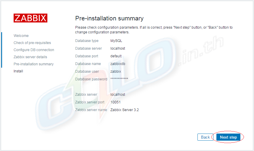 Zabbix Server 3.2