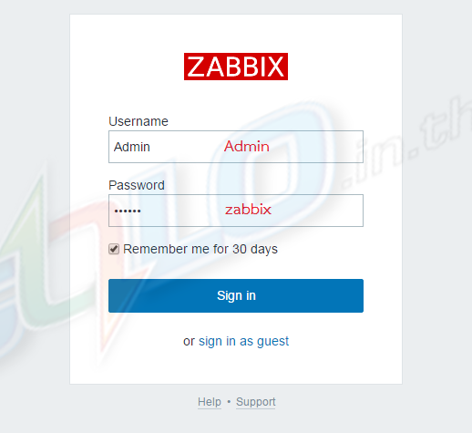 Zabbix Server 3.2